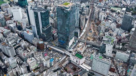 渋谷 タワーマンション と 未来の都市生活の可能性